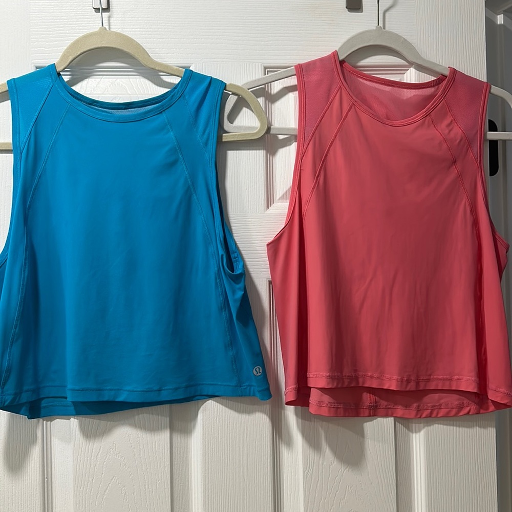 Lululemon Crop Tank Duo